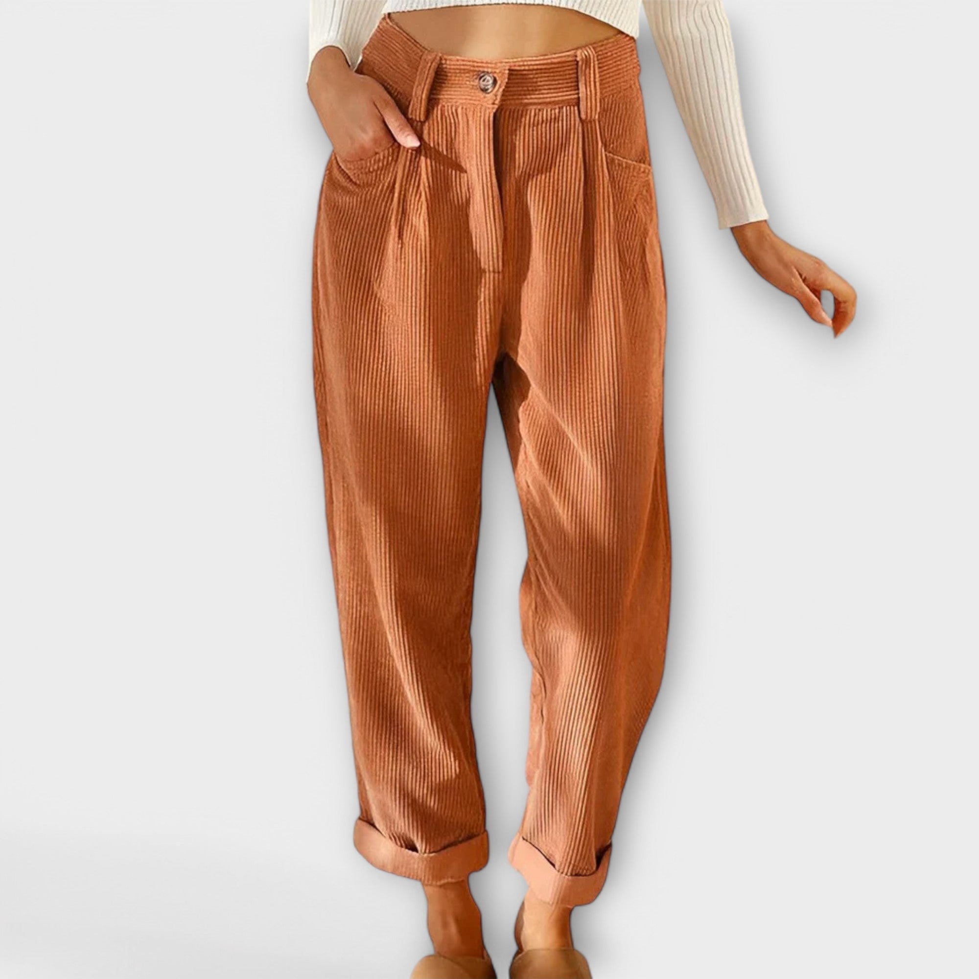 Jana Modern Drawstring Pants - Contemporary Style and Sophisticated Comfort