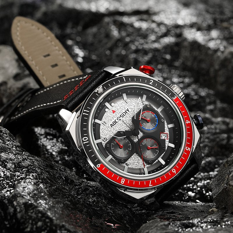 Luxury Sport Quartz Chronograph Watch