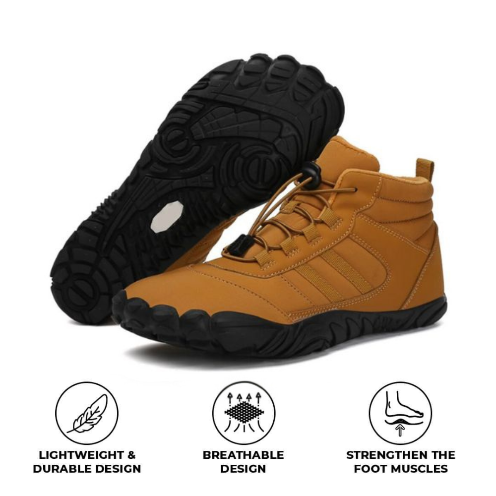 Kasdava Master - Comfortable Non-slip and Waterproof Winter Barefoot Shoes for Women and Men