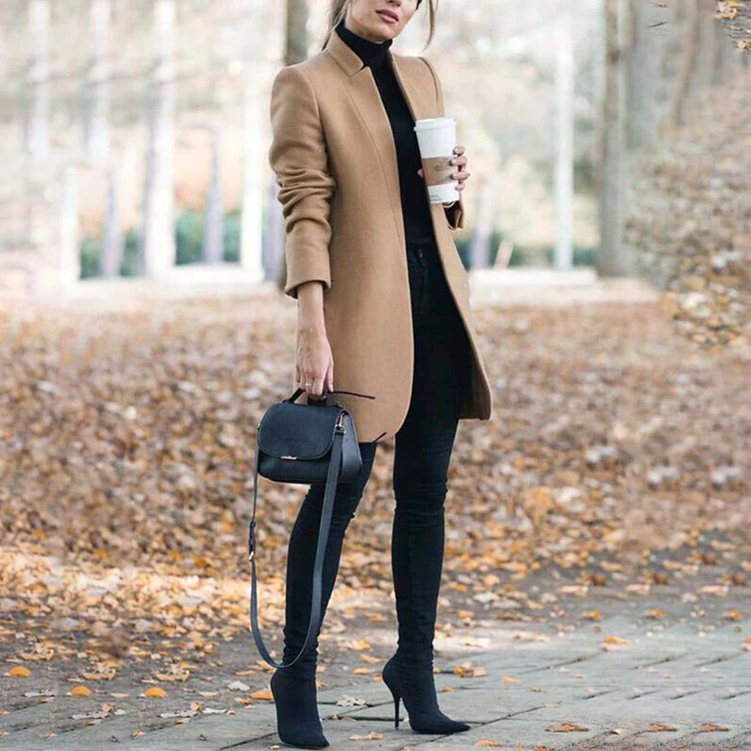 Amy | Elegant Casual Trench Coat for Women