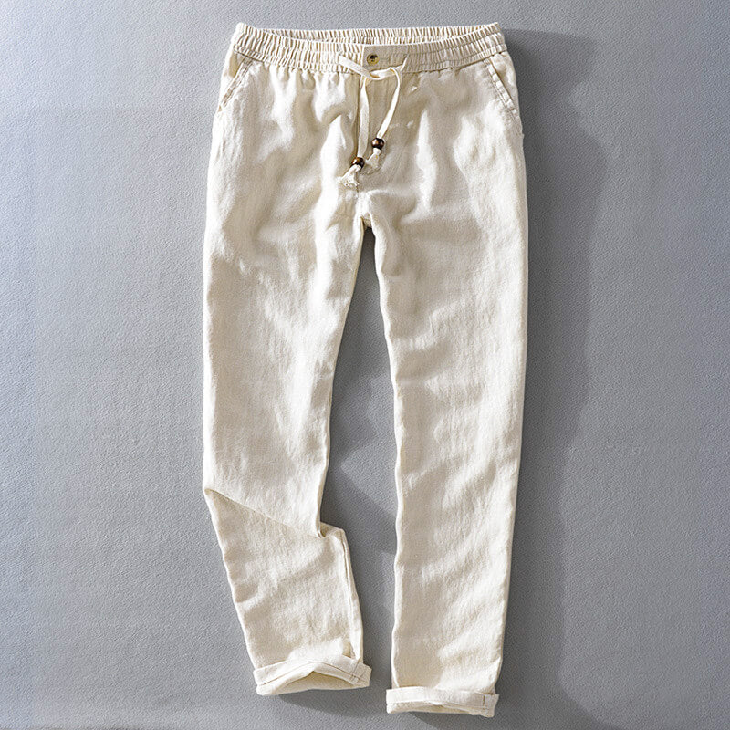Milo Solen Linen Pants for a fresh and elegant style