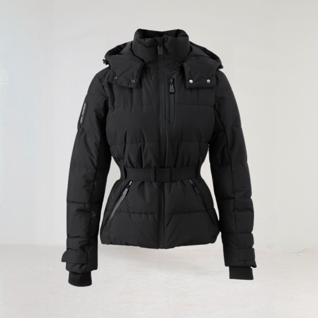 Georgia | Versatile High-Performance Insulation Ski Jacket in Elegant Black