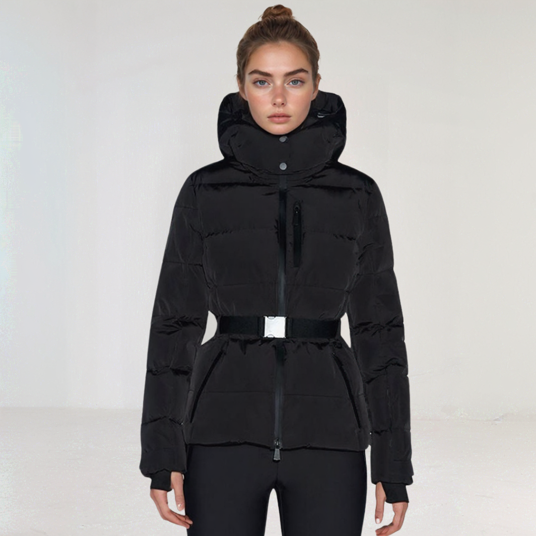 Georgia | Versatile High-Performance Insulation Ski Jacket in Elegant Black
