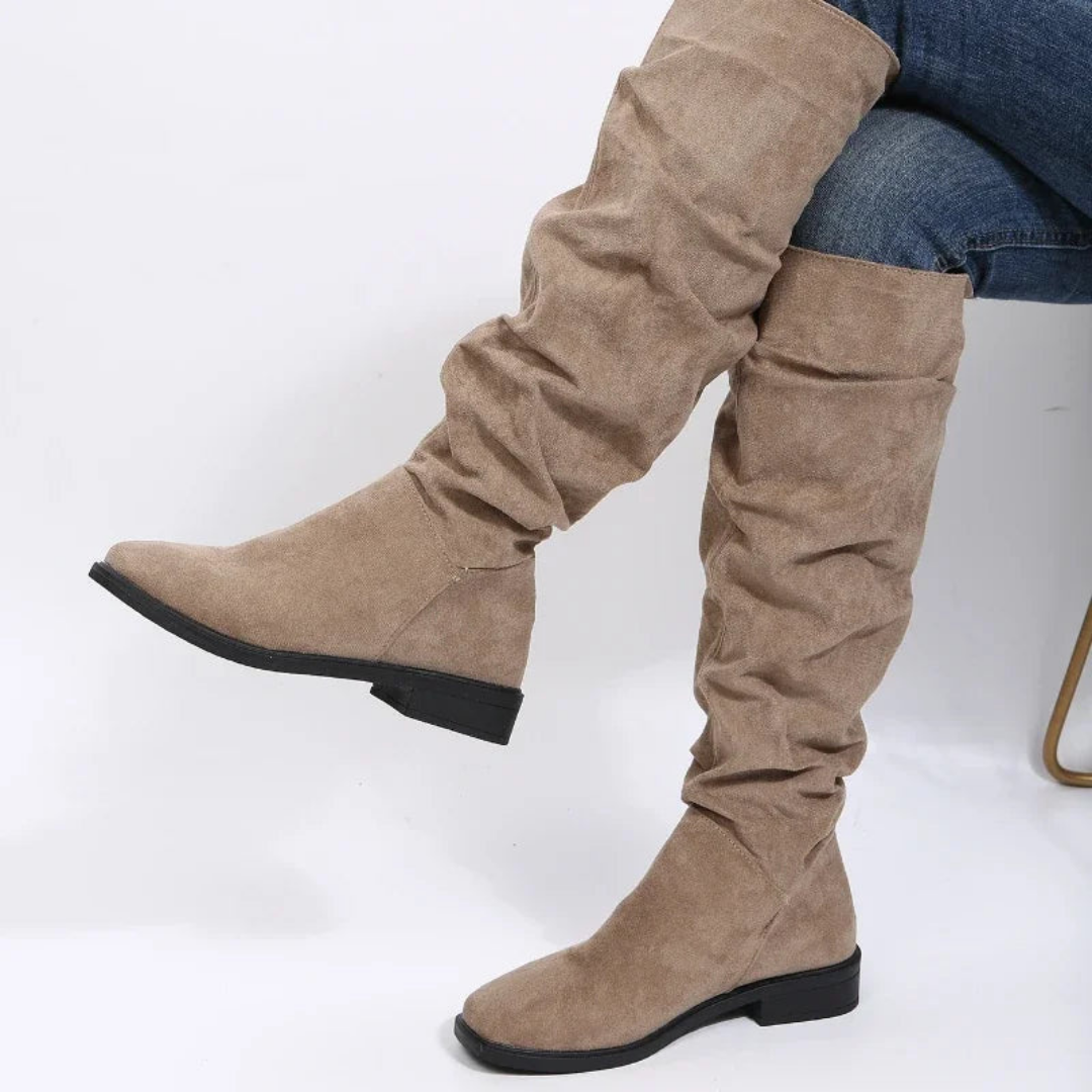 Knee-high boots for women – Fashionable comfort and reliable support