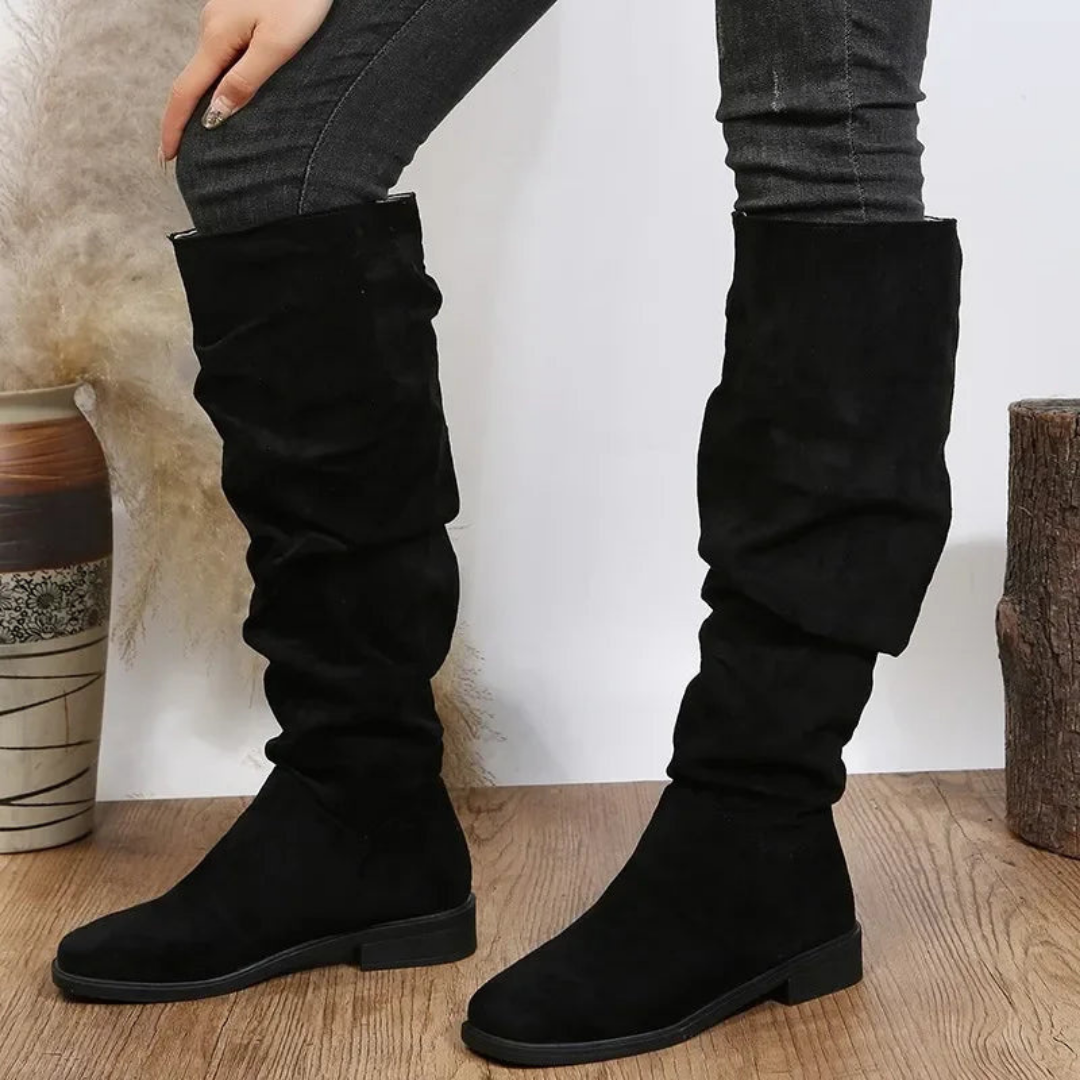 Knee-high boots for women – Fashionable comfort and reliable support