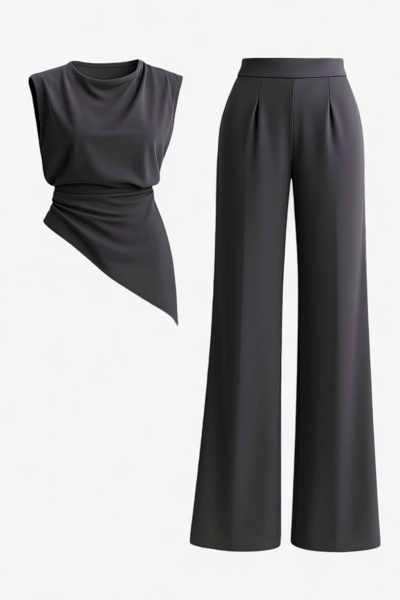 Timelessly Elegant Women's Two-Piece Set