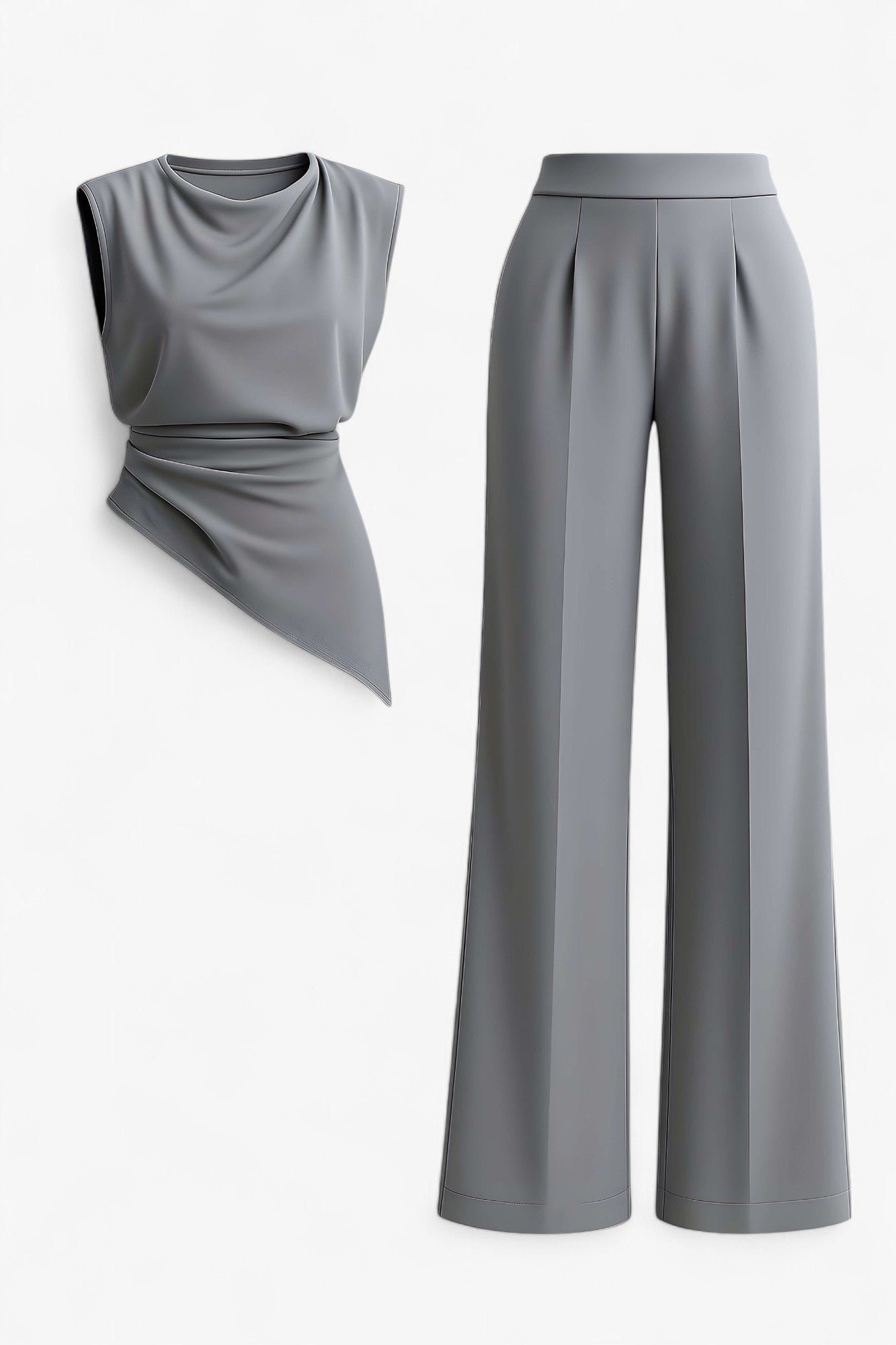 Timelessly Elegant Women's Two-Piece Set