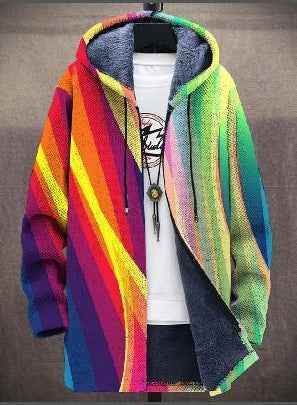 Women's Artistic Cardigan — Effortlessly Comfortable and Stylish