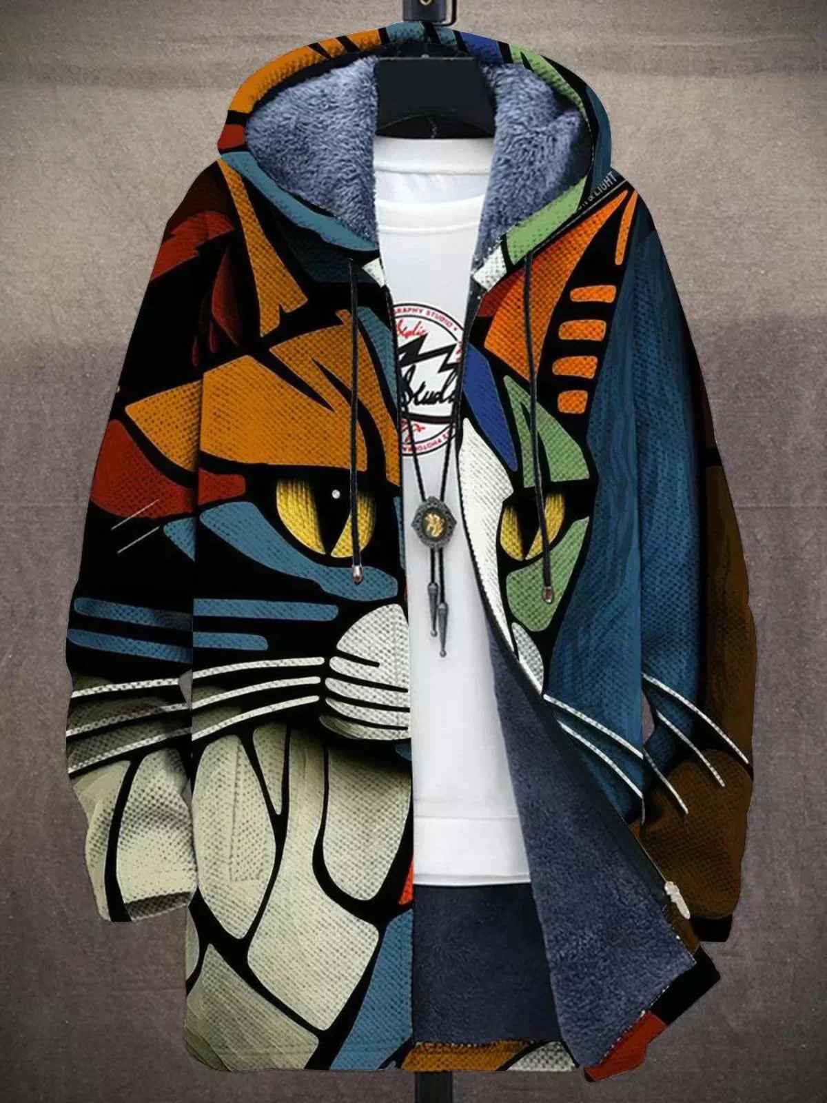 Women's Artistic Cardigan — Effortlessly Comfortable and Stylish