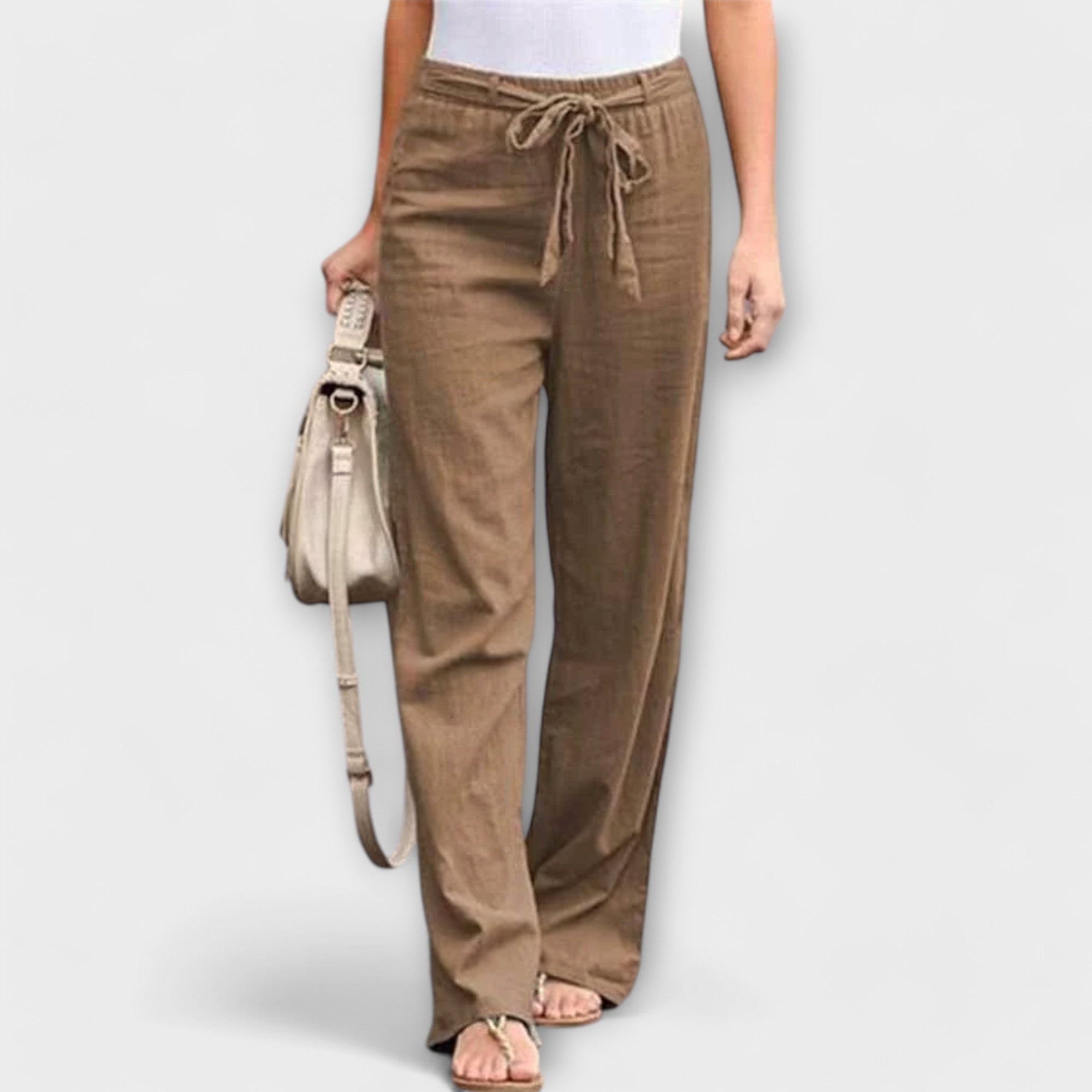 Loreen - Lightweight linen elements for a chic and comfortable look