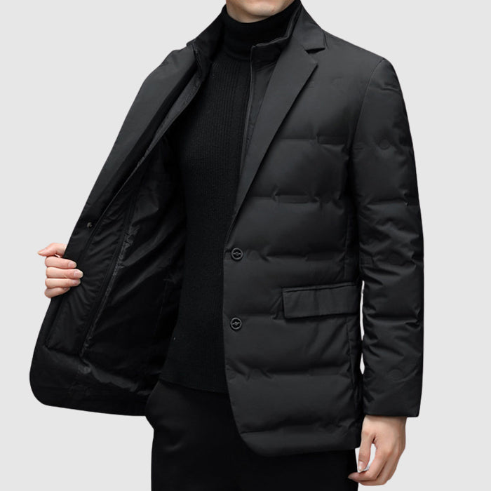Premium Down Jacket: Exceptional Lightness and Warmth