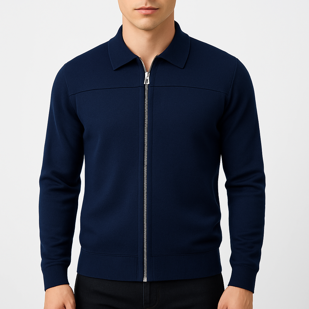 Thoren | Comfortable Full Zip Jacket