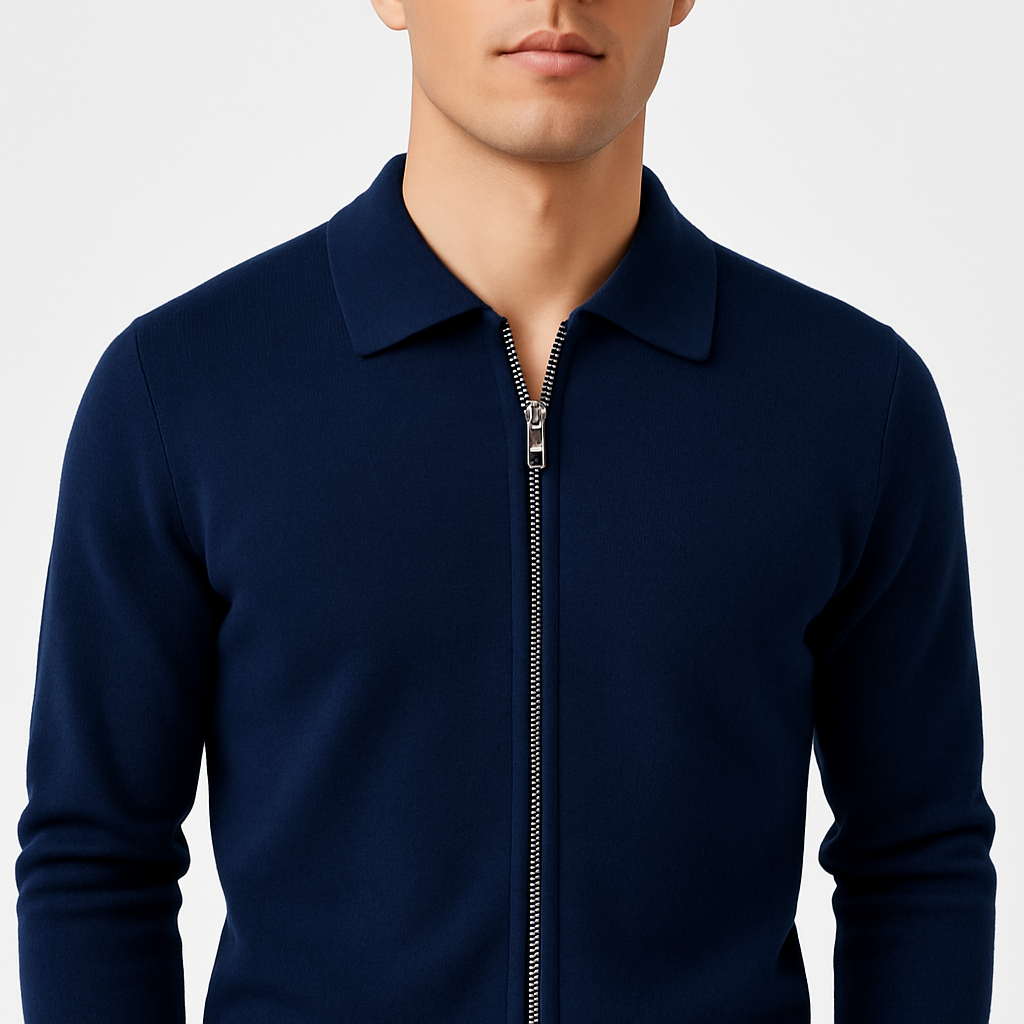 Thoren | Comfortable Full Zip Jacket