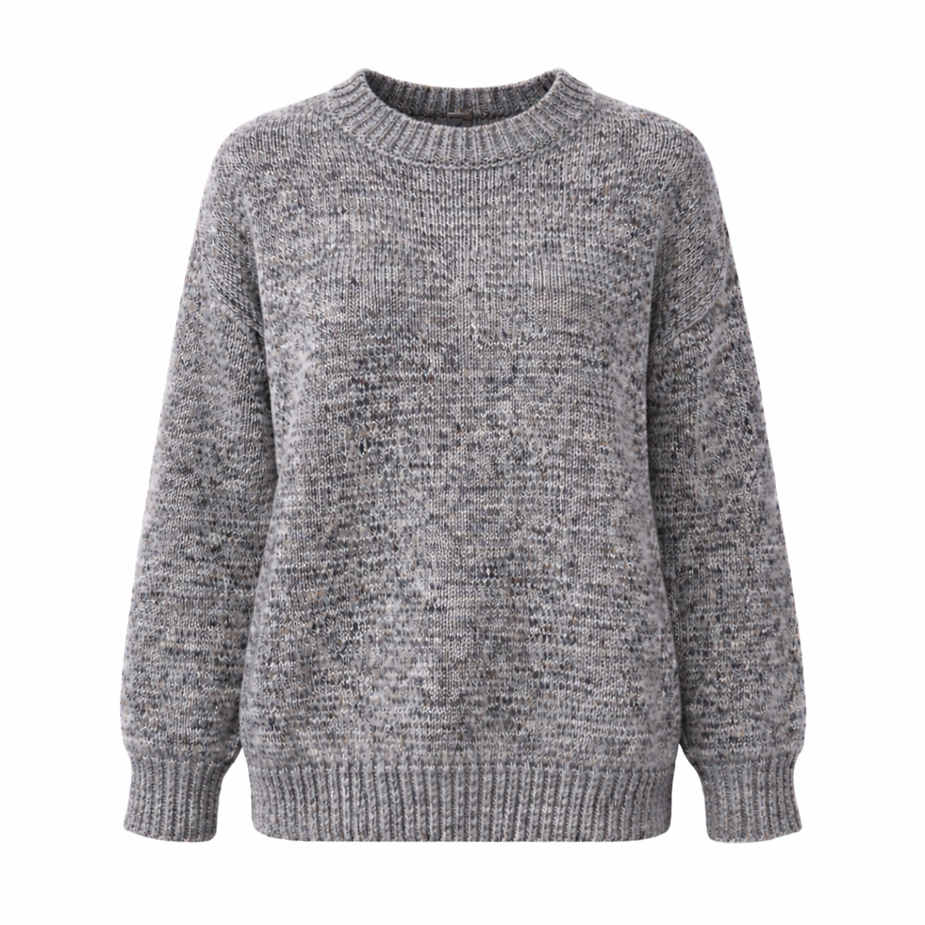 Linda - Modern Cozy Retro Knit Sweater