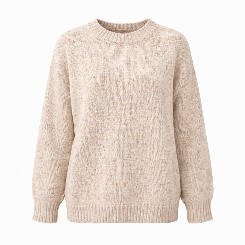 Linda - Modern Cozy Retro Knit Sweater