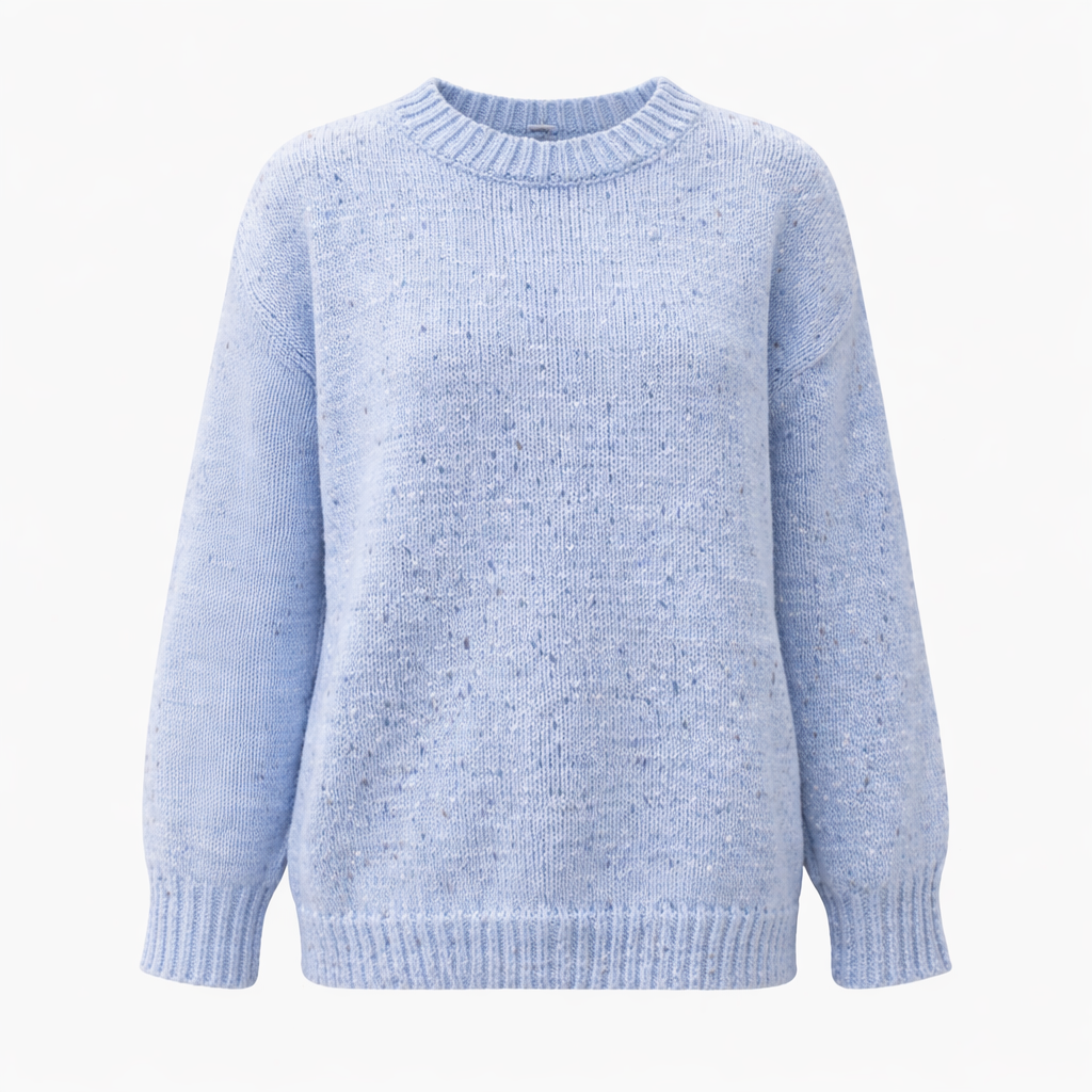 Linda - Modern Cozy Retro Knit Sweater