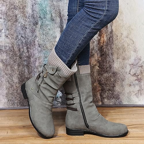 Winter Warm Women's Wool Boots – Comfortable and Stylish for the Cold Season