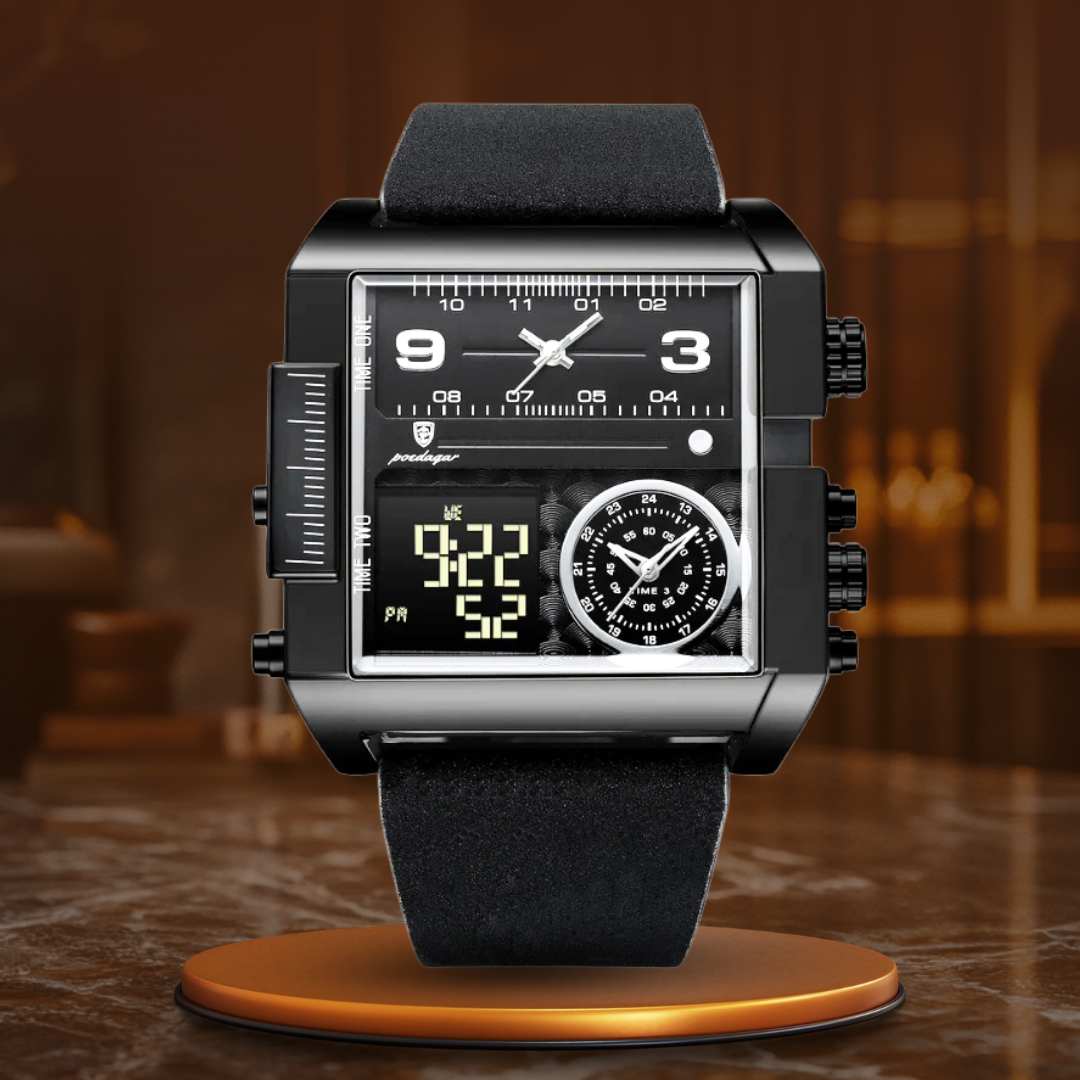 Luxury Digital Wristwatch