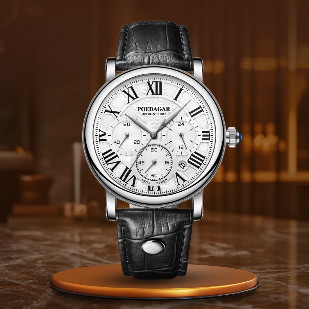 Elegant Chronograph Watch for a Casual and Sophisticated Style