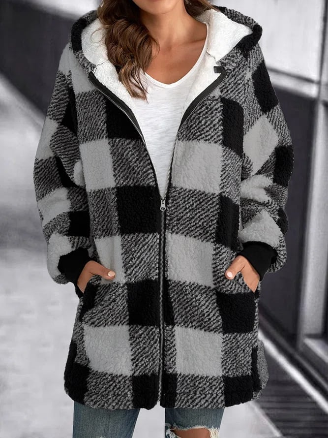 Cozy Oversized Cardigan – Warm, Plush Knit