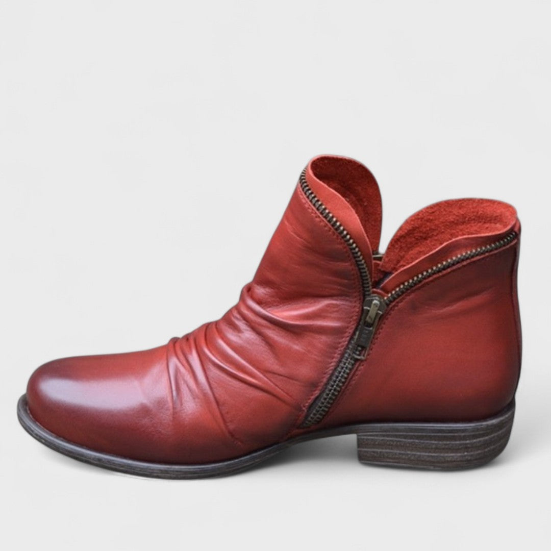 Mackenzie - Comfortable Orthopedic Ankle Boots for Optimal Support