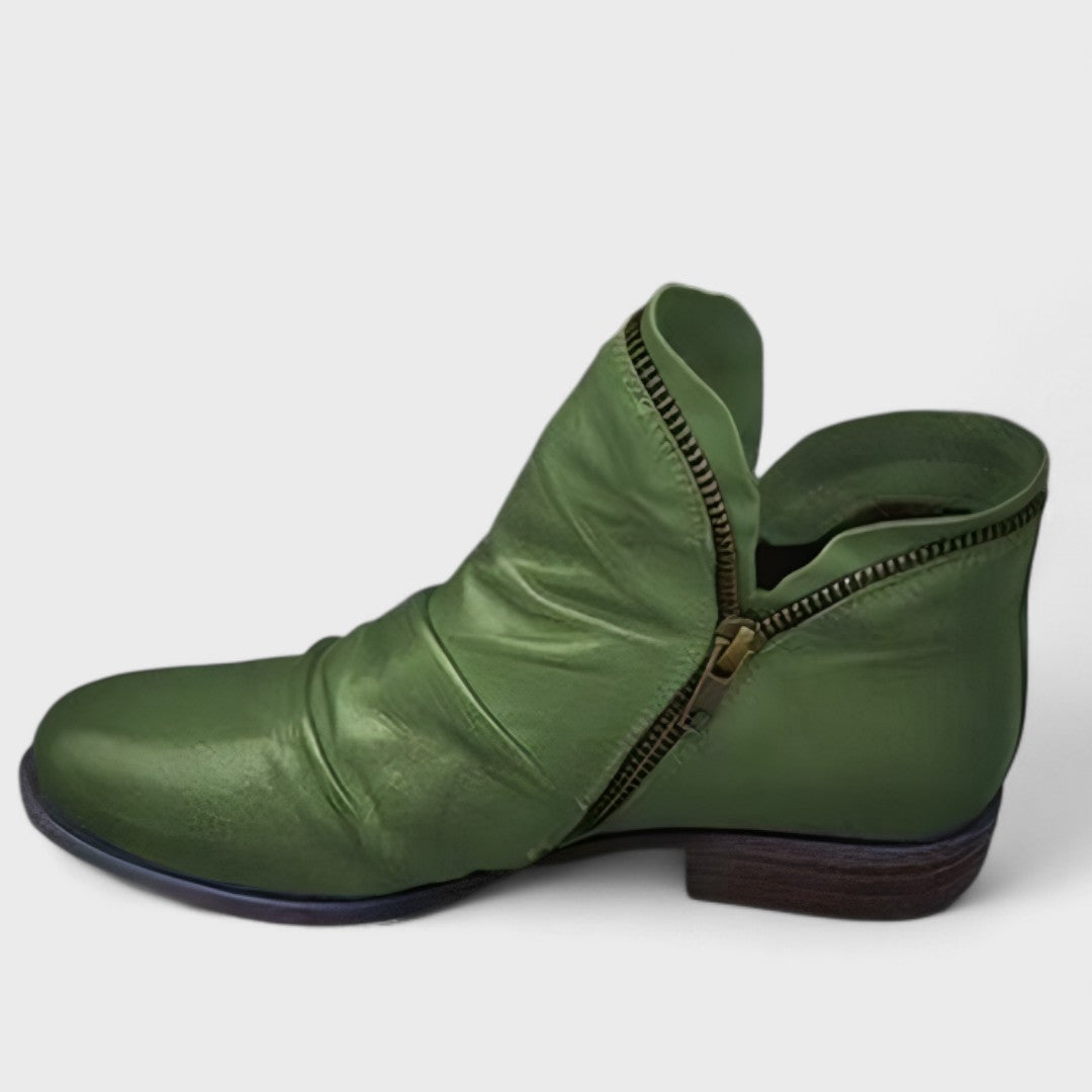 Melandra - Comfortable orthopedic ankle boots for all day