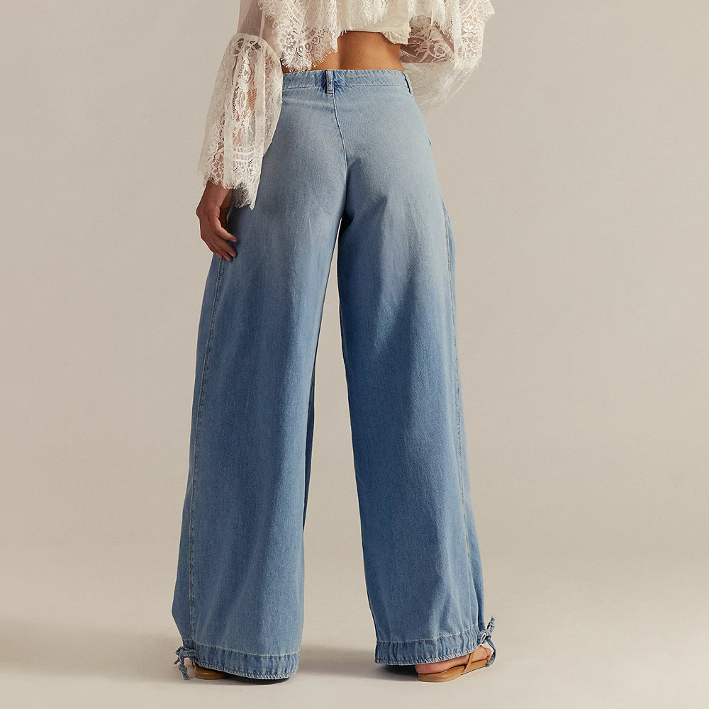 Elegant and Flowing Jeans ORISELLE – Style and Comfort Guaranteed