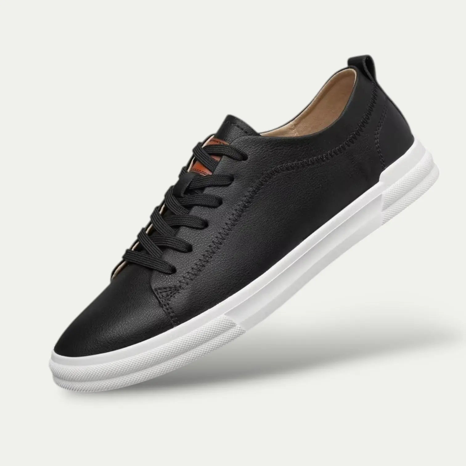 Men's Waterproof Leather Casual Sneakers