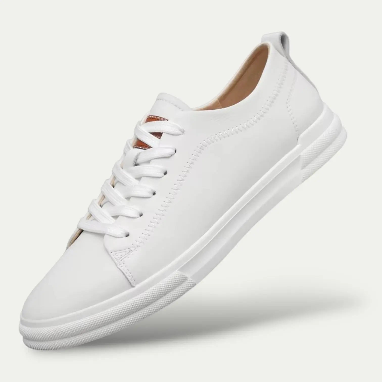 Men's Waterproof Leather Casual Sneakers