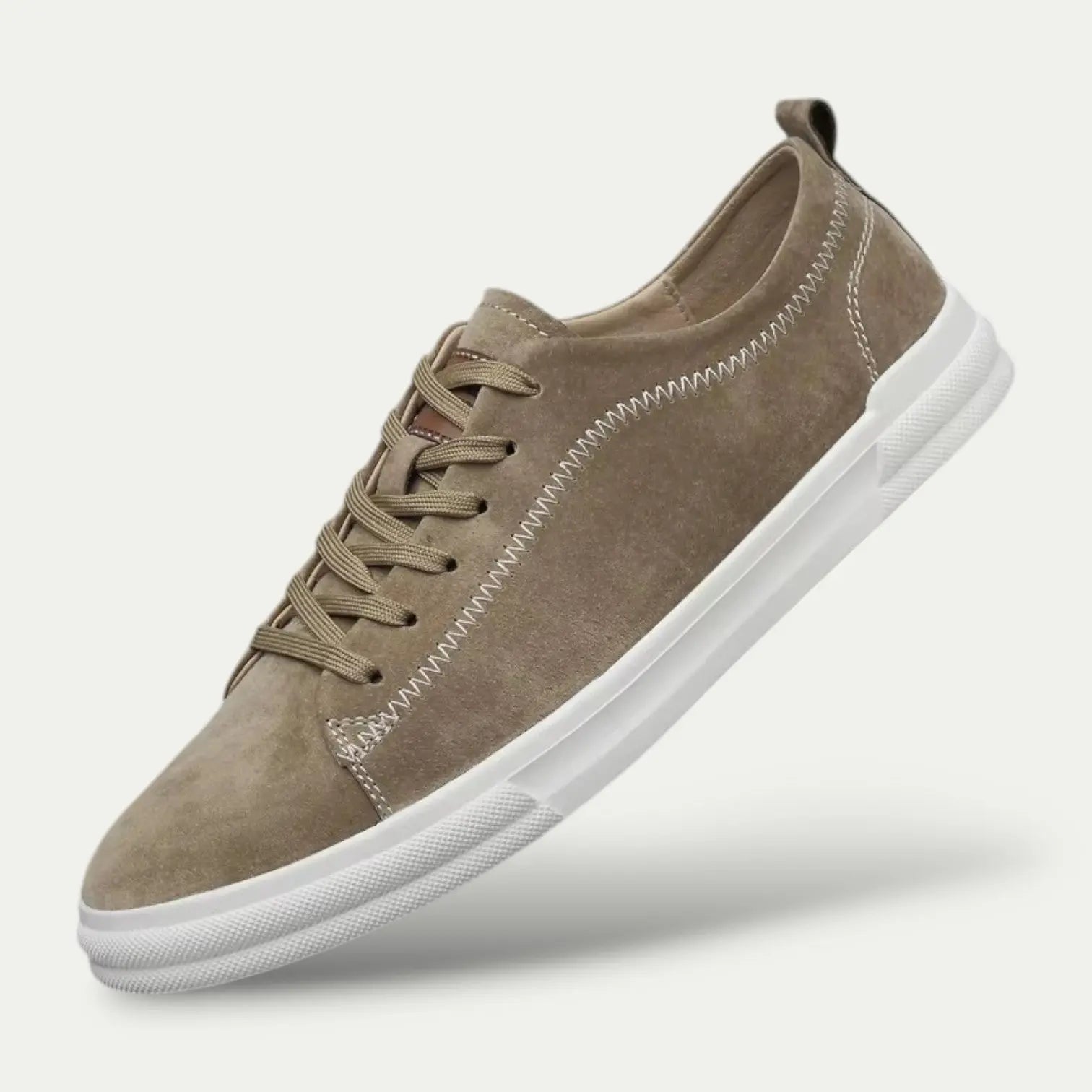 Men's Waterproof Leather Casual Sneakers