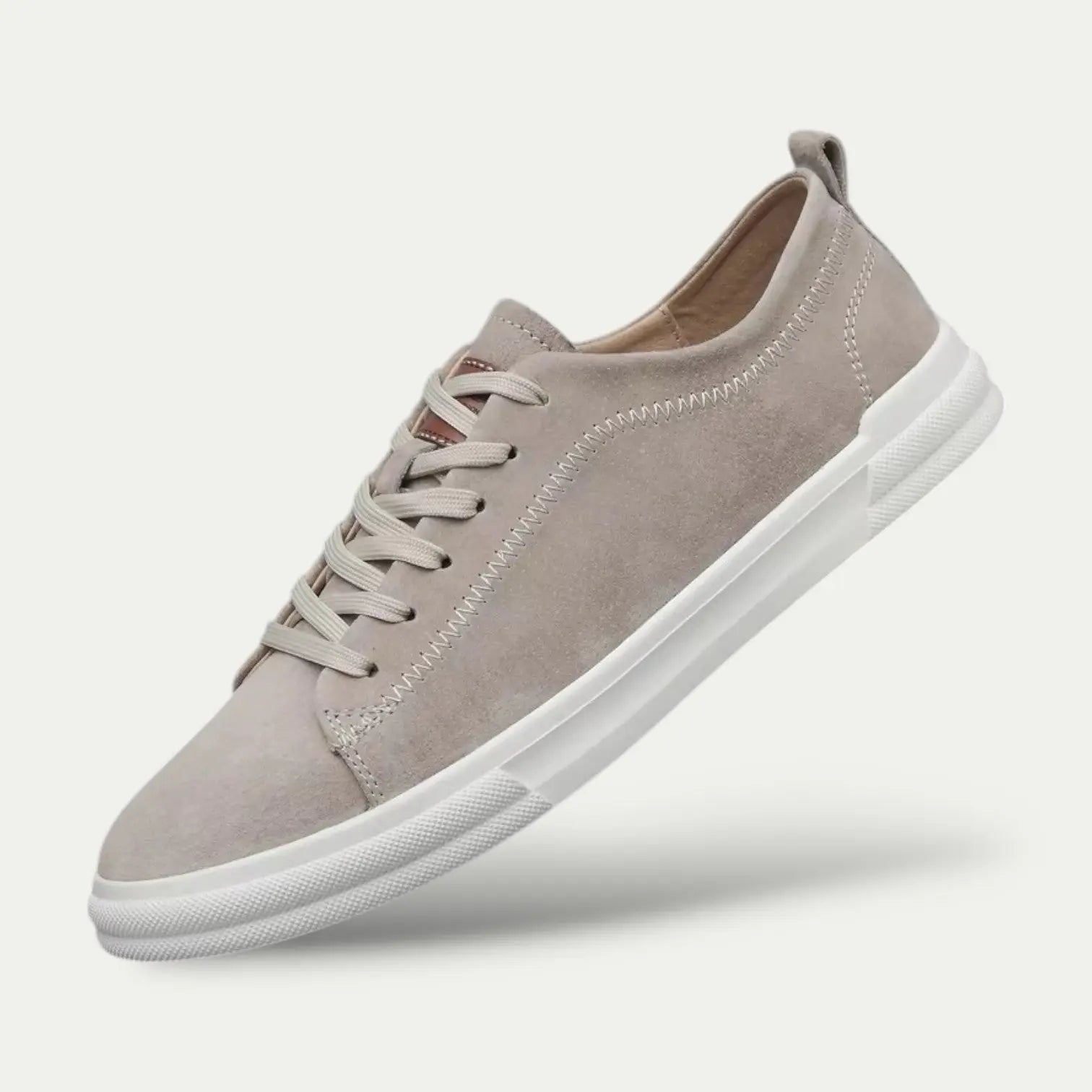 Men's Waterproof Leather Casual Sneakers