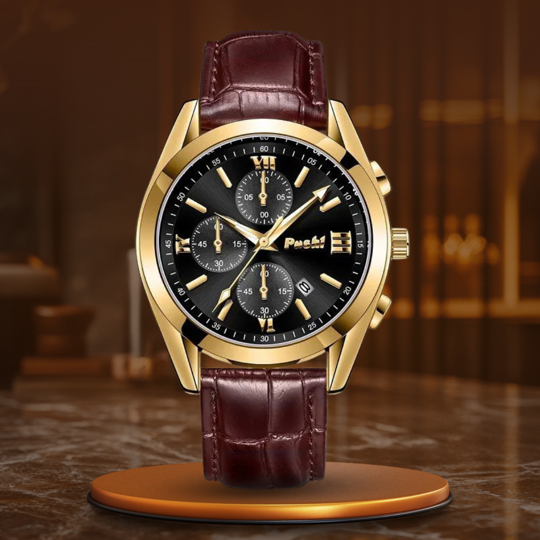 Elegant Quartz Watch for Men - Perfect for Business