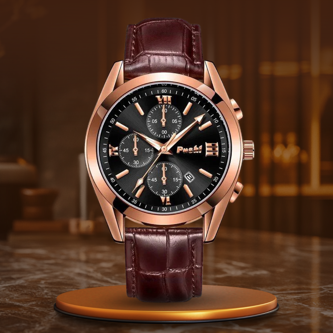 Elegant Quartz Watch for Men - Perfect for Business