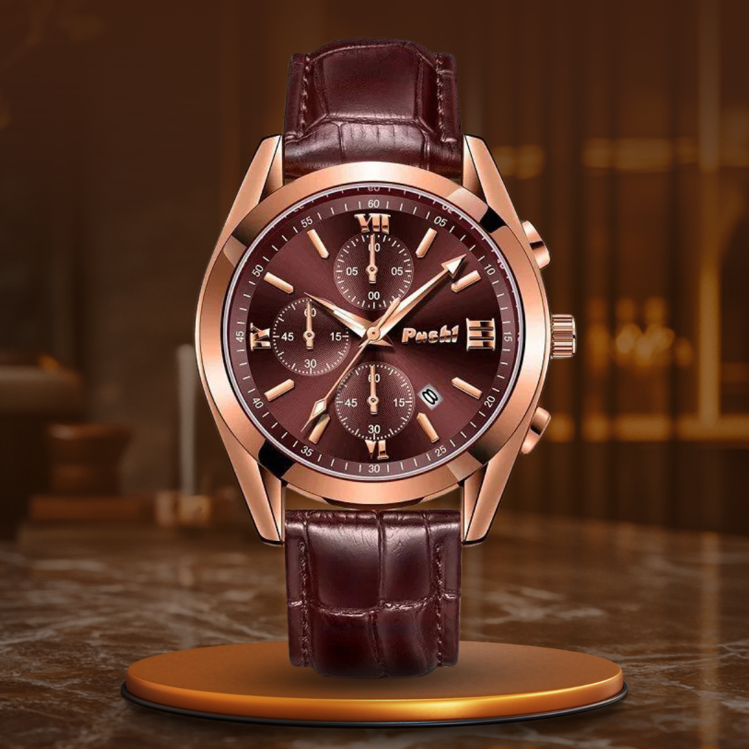 Elegant Quartz Watch for Men - Perfect for Business