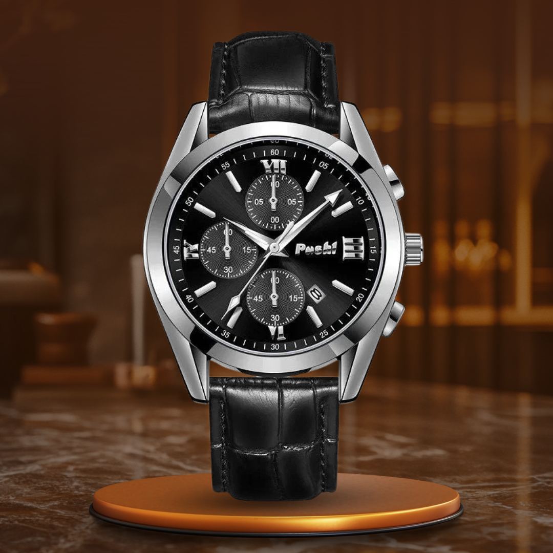 Elegant Quartz Watch for Men - Perfect for Business