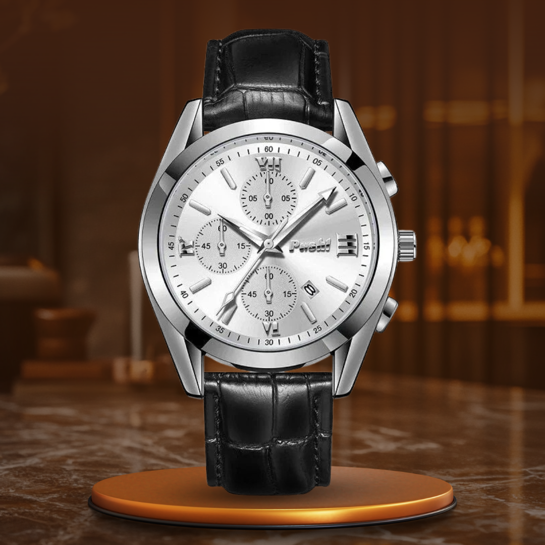 Elegant Quartz Watch for Men - Perfect for Business