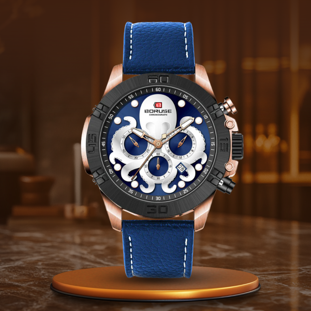 Men's Sport Quartz Watch - Elegance and Performance for Athletes