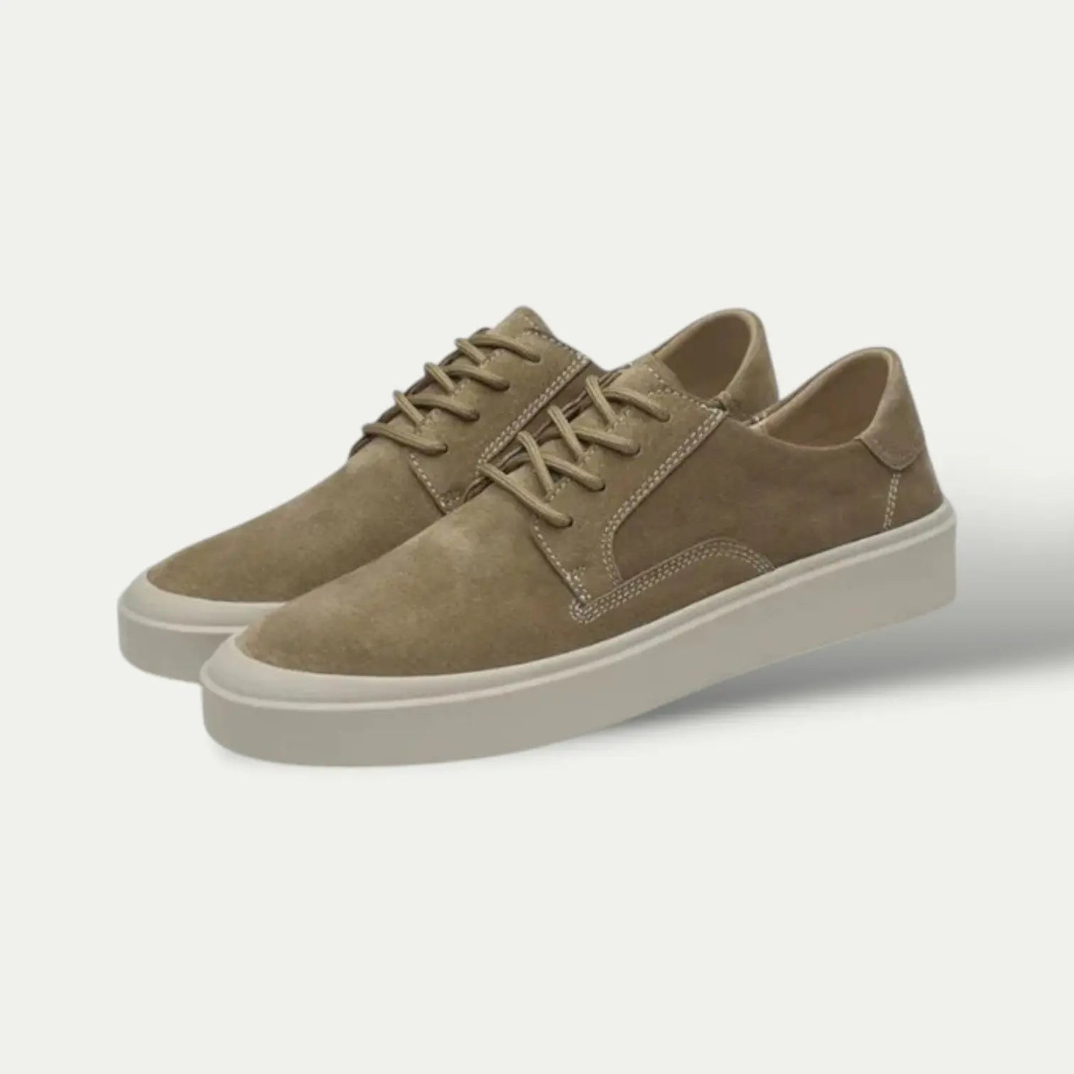 Leather and suede men's sneakers - Style and comfort combined