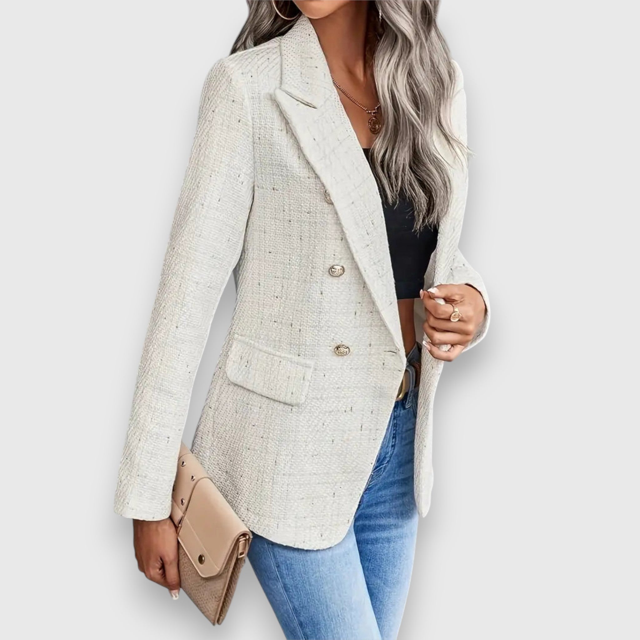 Kaïa – Elegant Women's Blazer