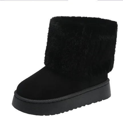 Mid-calf women's winter boots – Elegant and warm for ultimate comfort