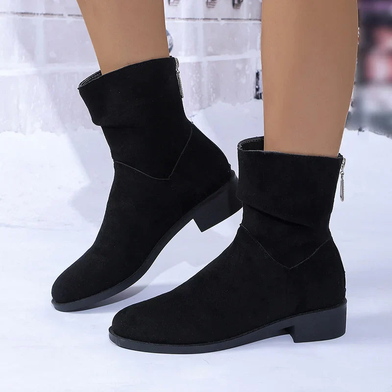 Mid-Heeled Ankle Boots for Women – Unmatched Elegance and Versatility