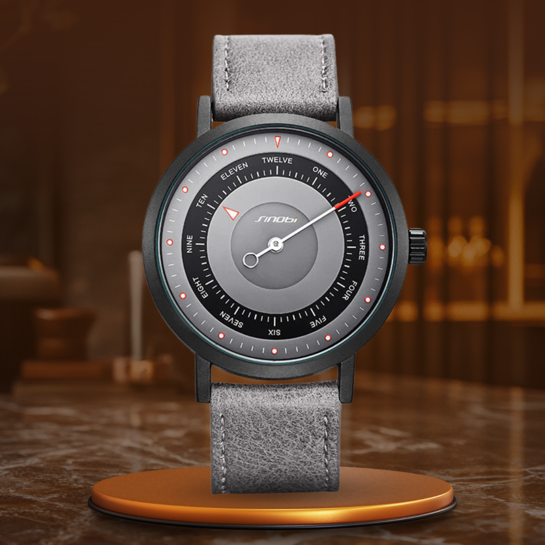 Sport Watch Inspired by Military Style