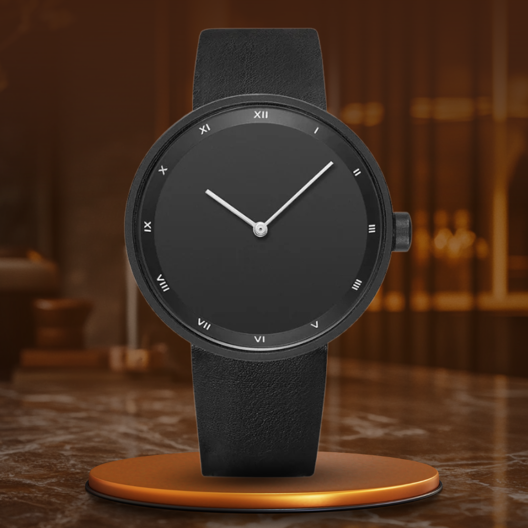 Elegant Quartz Watch with Minimalist Style