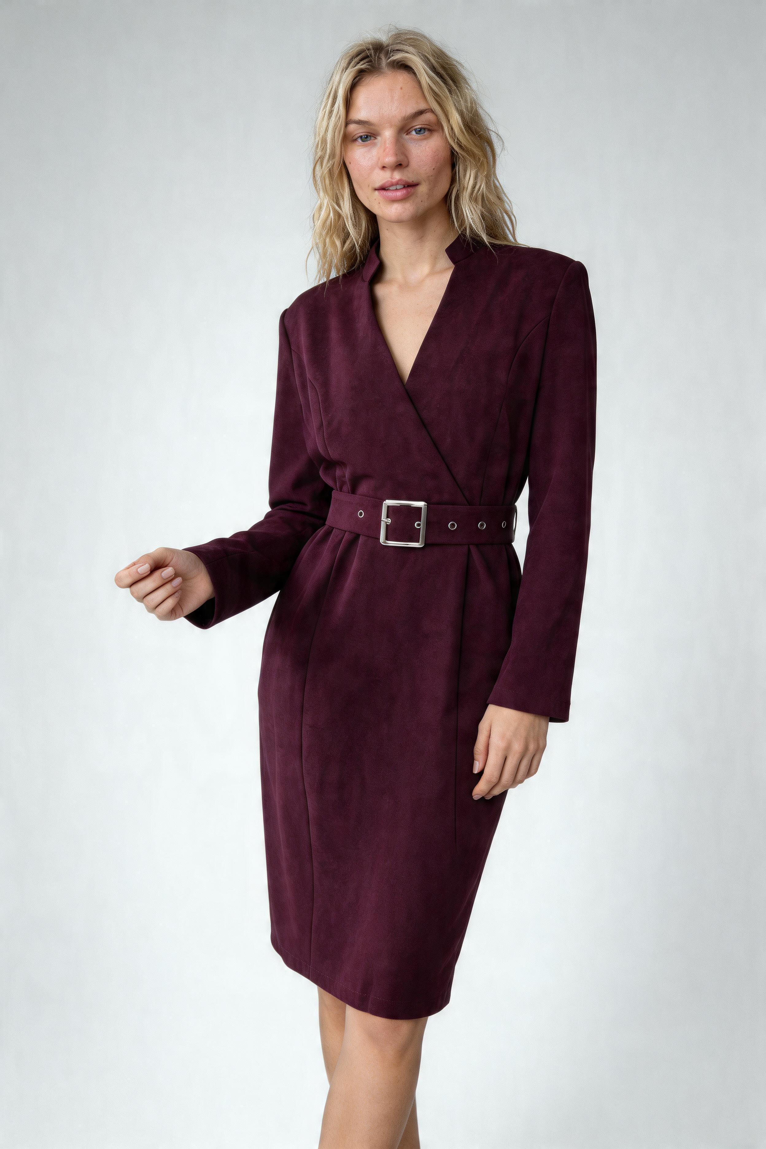 Elisanne - The Executive Elegance Dress for Confident, Polished Professional Style