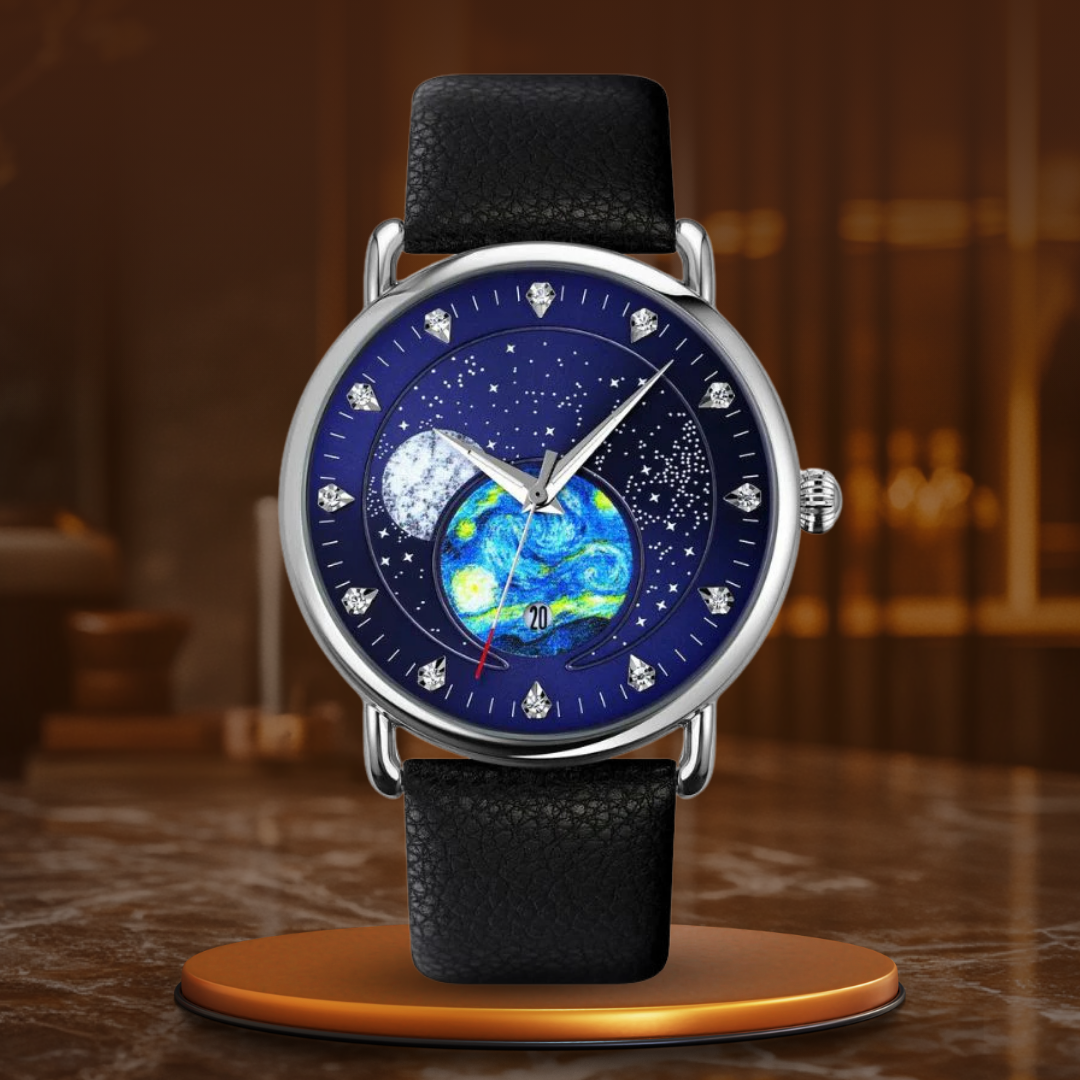 Lunar Shine Mechanical Watch