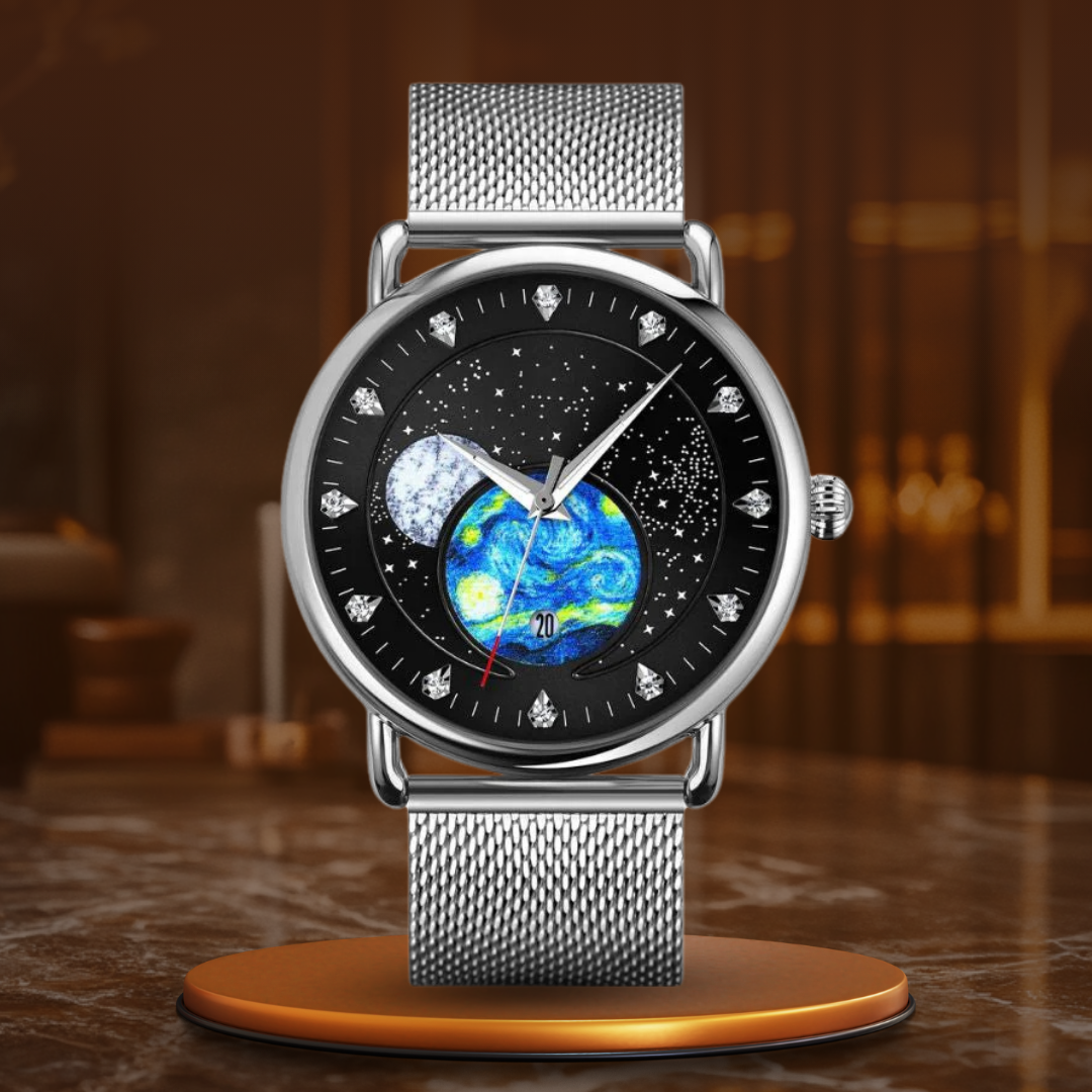 Lunar Shine Mechanical Watch