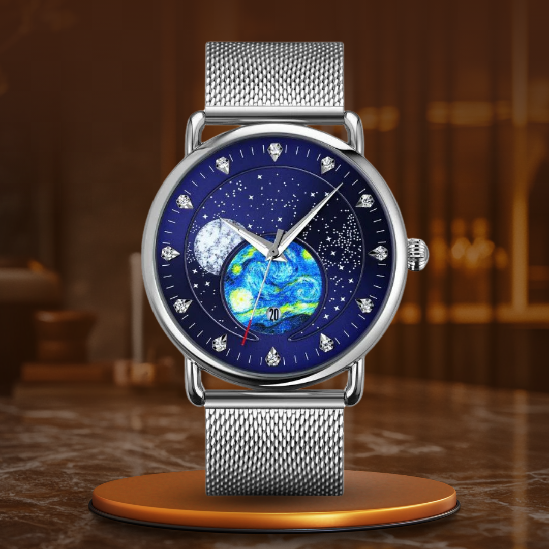 Lunar Shine Mechanical Watch