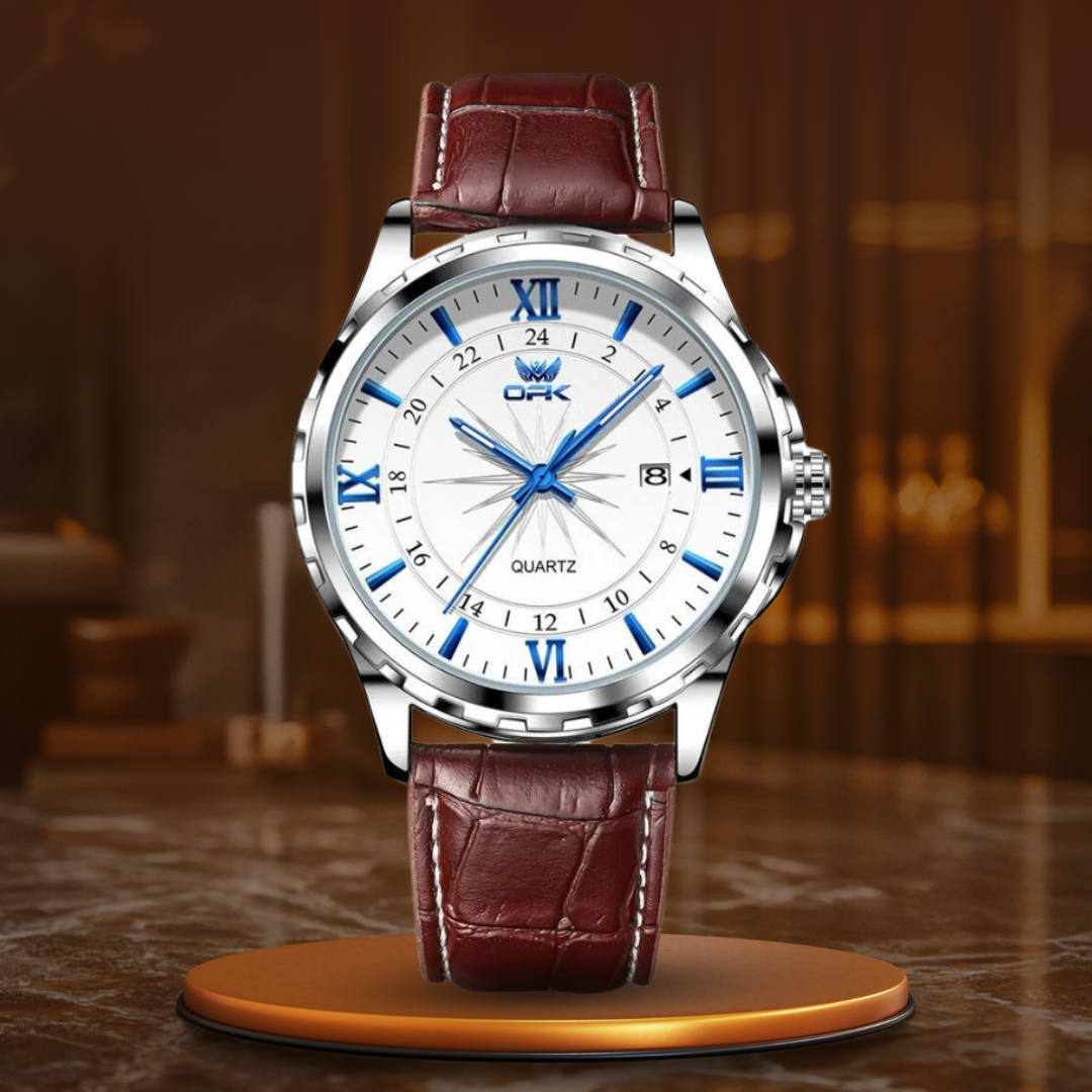 Elegant and Multifunctional Chronograph Watch
