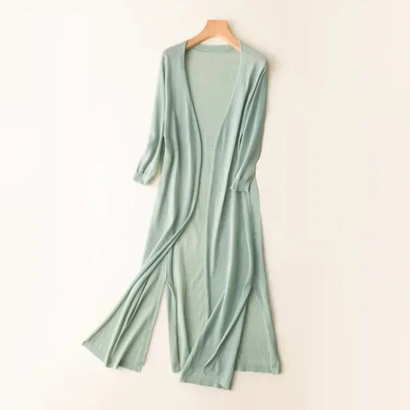 Danielle | Women's Cozy and Stylish Relaxed Fit Long Cardigan