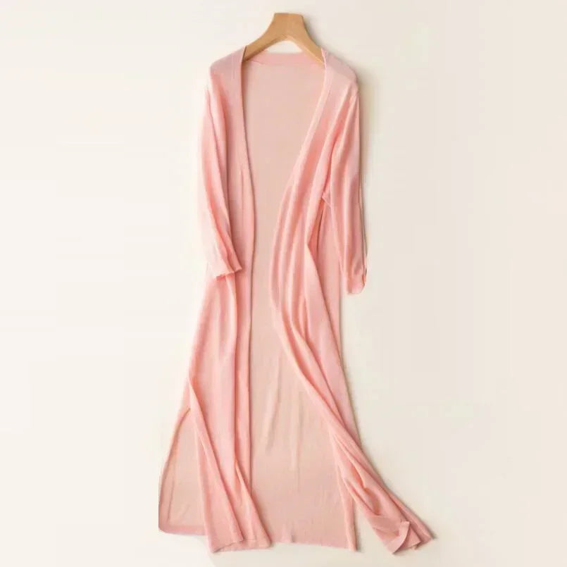 Danielle | Women's Cozy and Stylish Relaxed Fit Long Cardigan